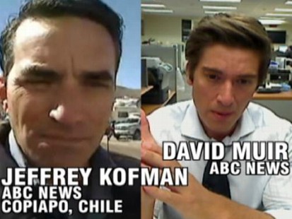 VIDEO: Life Underground for Trapped Chilean Miners