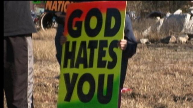 VIDEO: Documentary filmmaker K Ryan Jones shares experiences with controversial church.