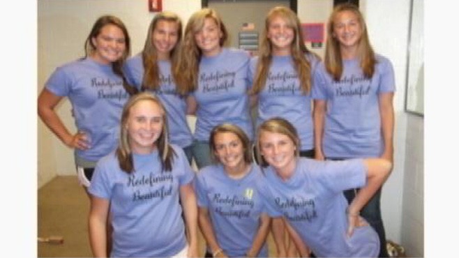 VIDEO: Girls at a Texas high school start "makeup free" club to empower women