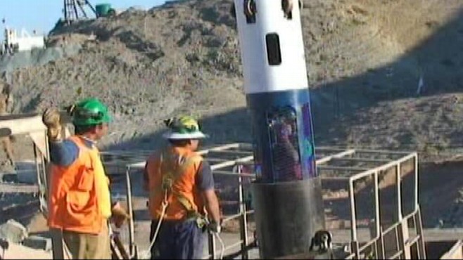 VIDEO: With miners near rescue, ABCs Jeffrey Kofman reports from Camp Hope in Chile.