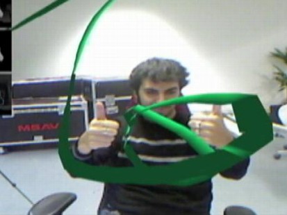 VIDEO: Watch what happens when a Microsoft Kinect is modified
