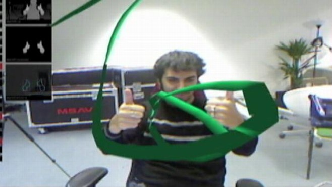VIDEO: Watch what happens when a Microsoft Kinect is modified