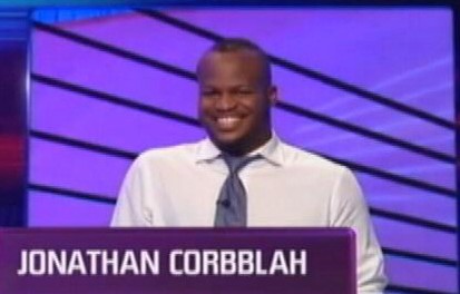 VIDEO: Jonathan Corbblah has an unusual hobby -- appearing on TV game shows.