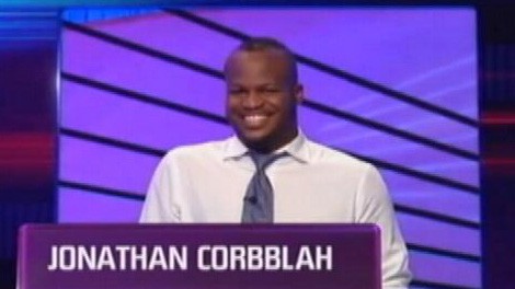 VIDEO: Jonathan Corbblah has an unusual hobby -- appearing on TV game shows.