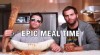 VIDEO: In an age of watching what you eat, these guys aren?t. 
