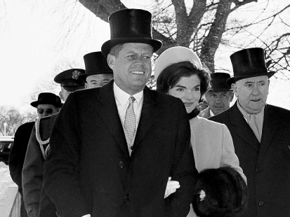 VIDEO: Relive the Presidency of John F. Kennedy, 50 years later on Twitter.