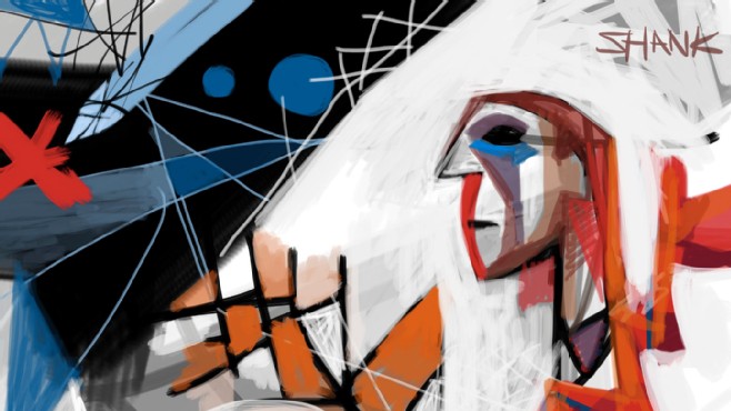 VIDEO: Don Shank uses the app ?Brushes? as a substitute for an actual brush.
