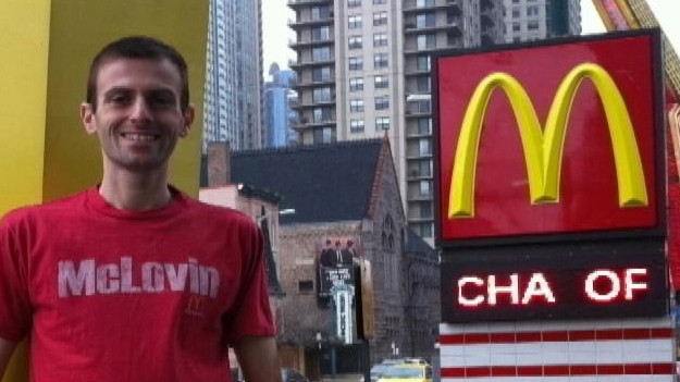 VIDEO: Joe D?Amico trains for a marathon with a daily diet of McDonald?s