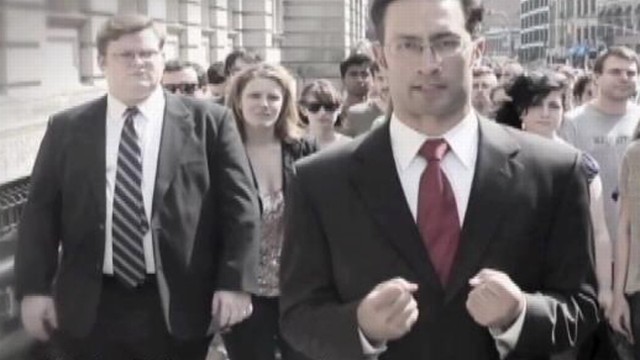 VIDEO: Steven Forbeck has a cause and he?s got the celebrities to prove it.