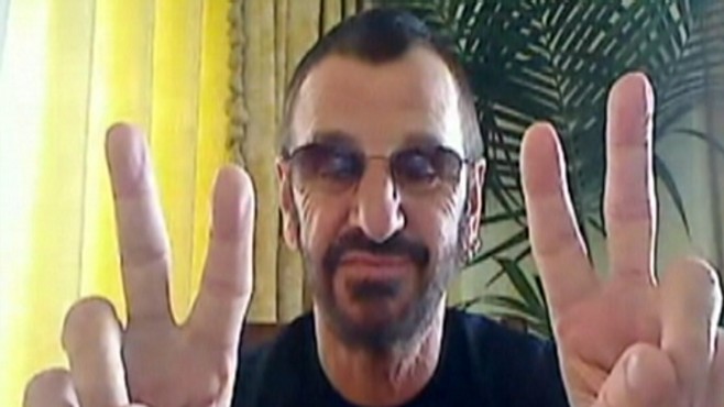 Ringo Starr Celebrates Birthday, But Dont Ask Him to Sing