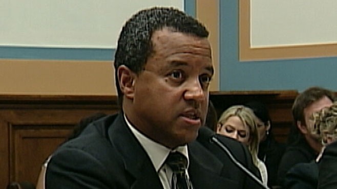 VIDEO: An executive is summoned by Congress to answer questions about sex trafficking.