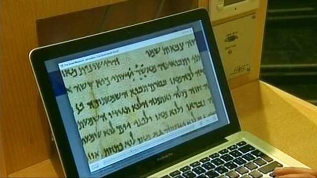 VIDEO: 2,000-year-old manuscripts can be viewed by regular folks for the first time.