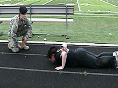 Video: Obesity becomes a major recruiting problem for the military.