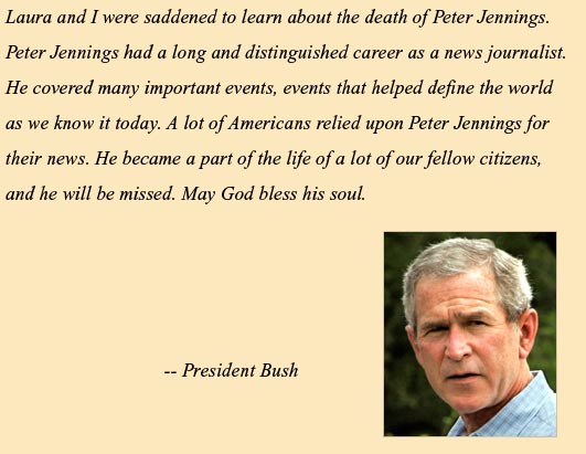 President Bush