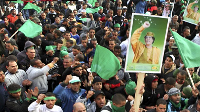 Violent Crackdown in Libya