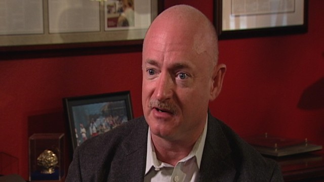 VIDEO: Mark Kelly:Gabbys Resignation a Difficult Thing