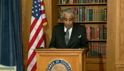 VIDEO:Rangel Another Drag on Democrats, Agenda