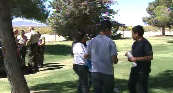 VIDEO:Frantic Search for 13 Members of a Cult