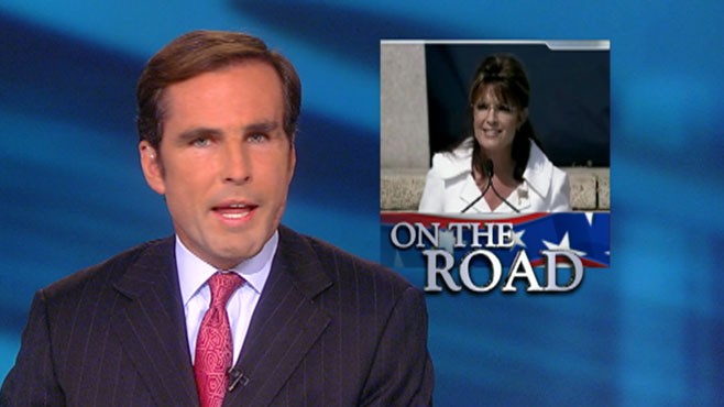 VIDEO: Sarah Palin is everywhere, with a reality show new book and daughter on DWTS.