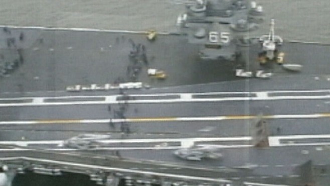 VIDEO:Naval Commander Under Fire