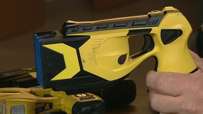 VIDEO:New Tasers Raise New Worries