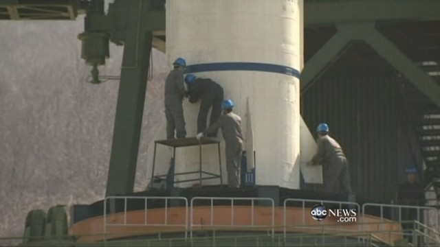 VIDEO: U.S. fears secret attempt to test a ballistic missile.