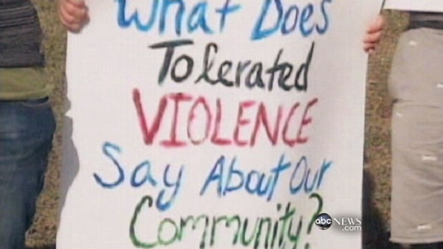 VIDEO: City cites bankruptcy as reason for repealing law against domestic violence.
