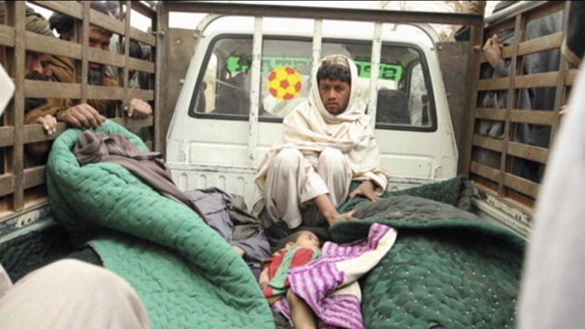 VIDEO: Soldier taken into custody after shooting 16 Afghan woman and children.
