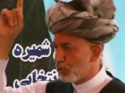 VIDEO: U.N. Questions Afghan election results