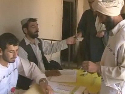 VIDEO: Voter Fraud in Afghanistan