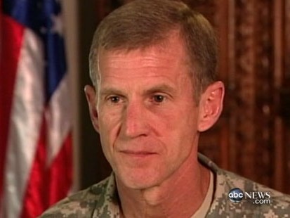 VIDEO: Gen. Stanley McChrystal Says Fight Is in Afghanistan, Not Yemen