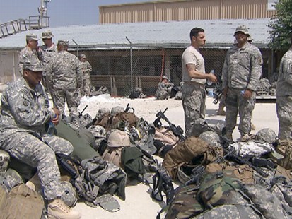 VIDEO: Troop Surge Under Way in Afghanistan