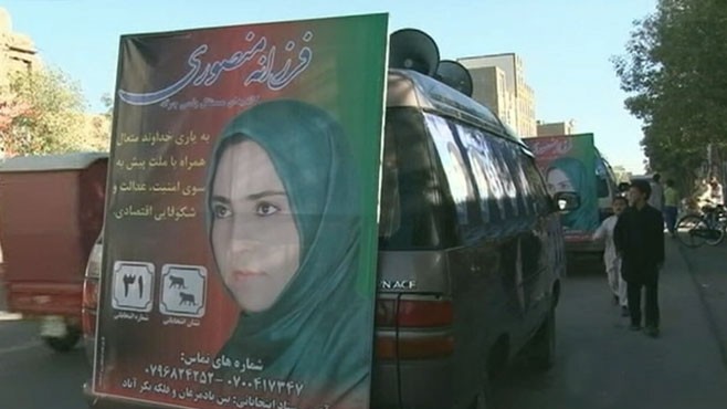 VIDEO: Despite Taliban, more women are putting their lives on the line for Afghanistan.
