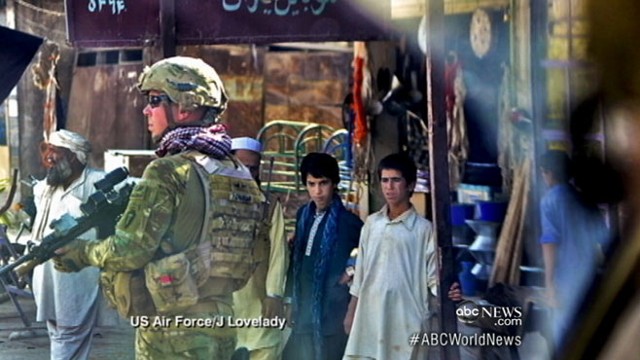 VIDEO: U.S. soldiers continue mission in Afghanistan despite uneasiness.