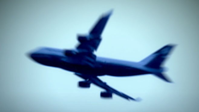 VIDEO: A false alarm on a commercial airplane caused panic at 30,000 feet.