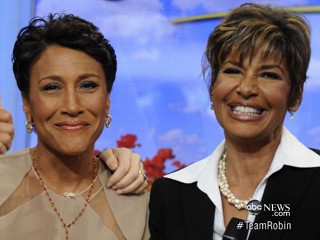 Watch: Robin Roberts Takes Medical Leave