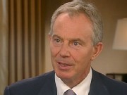 Tony Blair Talks to Christiane Amanpour