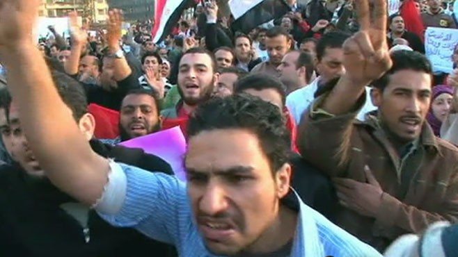 VIDEO: A Look at the Conflict in Egypt