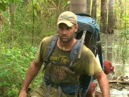 VIDEO: One Man Walks the Amazon