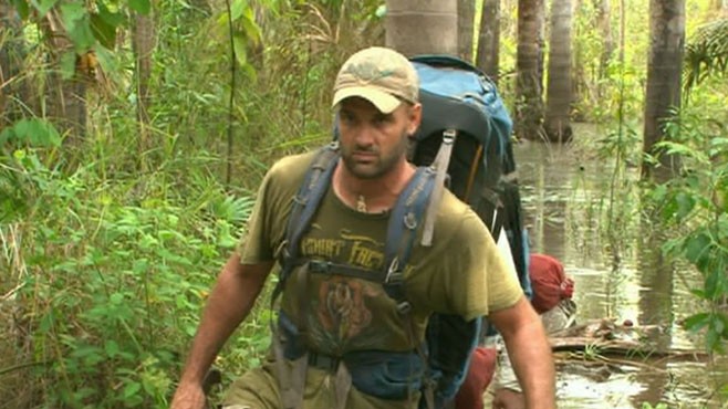 VIDEO: One Man Walks the Amazon