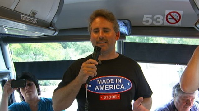 VIDEO: "Made in America" series spotlights store in Elma, New York.