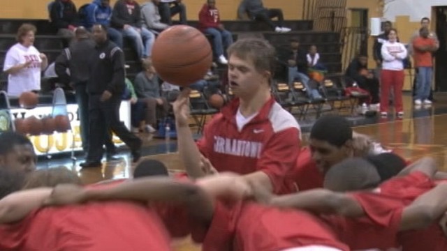 VIDEO: Sharp-shooter David Andrews and his team won the county championship.
