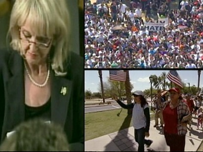 VIDEO: Some threaten to boycott Arizona in response to the controversial law.