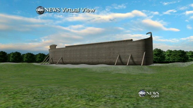 VIDEO: Noah's Ark Tourist Attraction Sparks Debate