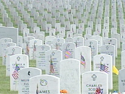 Image result for FBI Investigating arlington national cemetery