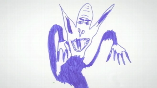 VIDEO: One childs imagination helps him fight cancer.