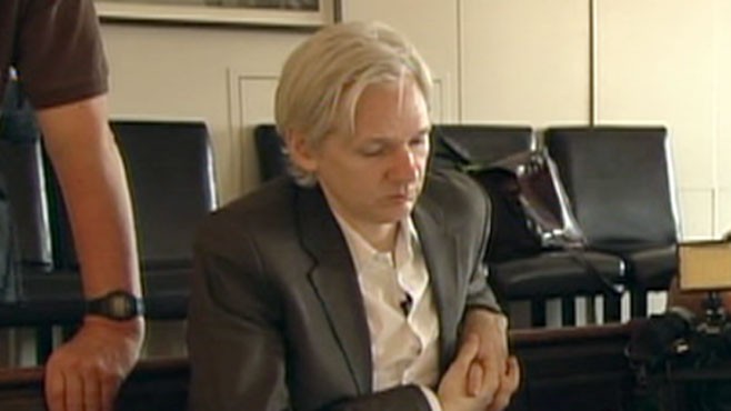 VIDEO: Wikileaks Assange Wanted in Sweden
