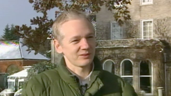 VIDEO: Julian Assange deals with the media backlash in his high profile case.