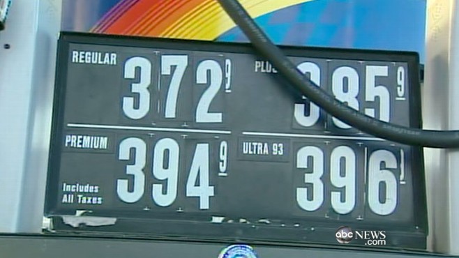 VIDEO: Pump prices keep rising, threatening economic recovery.