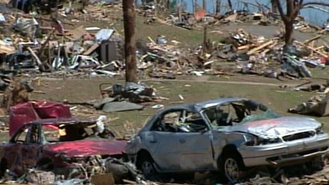 VIDEO: Tornadoes in the South